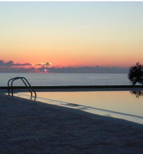 Luxury Beachfront Villa in Preveza